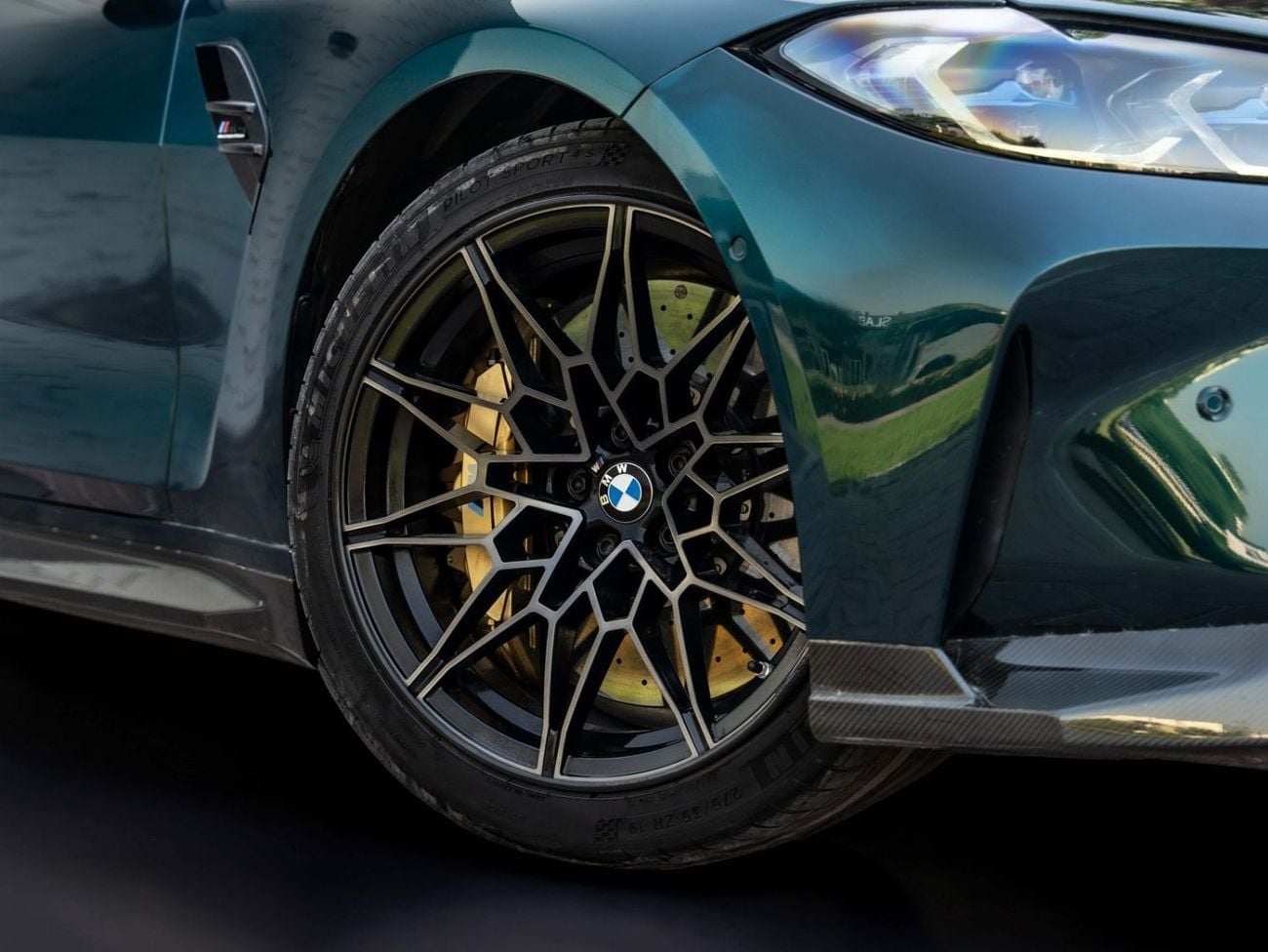 بي أم دبليو M4 BMW 4 Series M4 Competition 2022 مقابل 3,727.00 AED شهريًا
