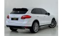 Porsche Cayenne Platinum Edition 2014 Porsche Cayenne Platinum Edition, Full Service History, Warranty, Low Kms, GCC