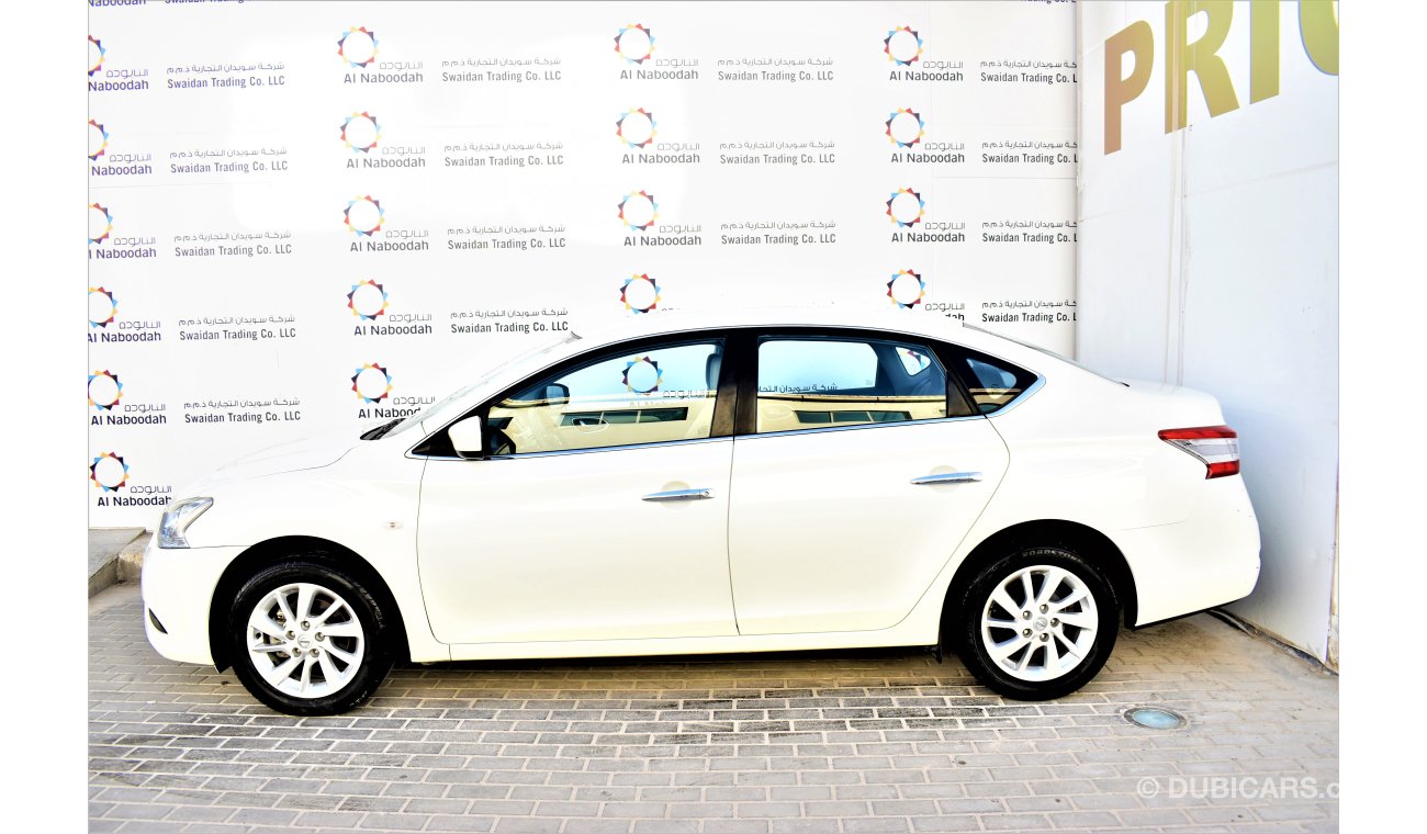 Nissan Sentra 1.6L SV 2016 GCC SPECS STARTING FROM 26,900 DHS