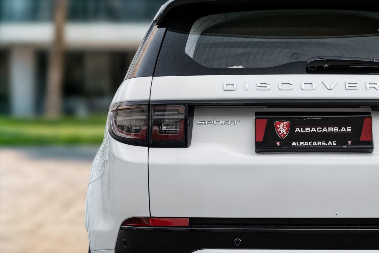 Land Rover Discovery Sport Discovery Sport R-Dynamic SE | 2,938 P.M | 0% Downpayment | Adaptive Cruise