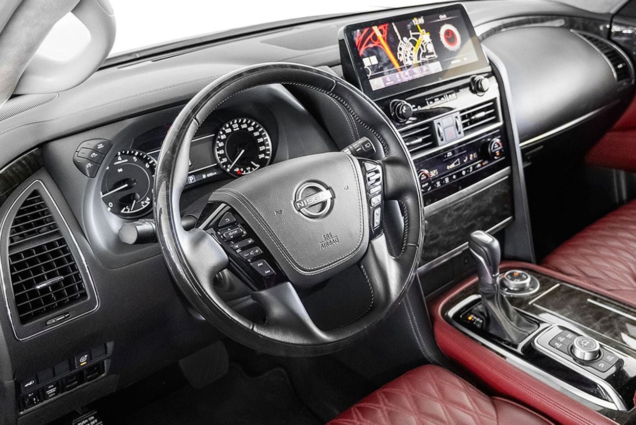 نيسان باترول SE Platinum City 4.0L