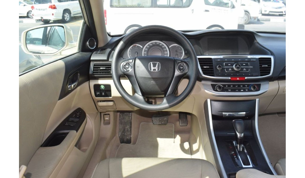 Honda Accord GCC 2016 WITHOUT ACCIDENTS