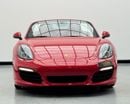 Porsche 718 Boxster 2013 Porsche  Boxster S, Full Service History, GCC
