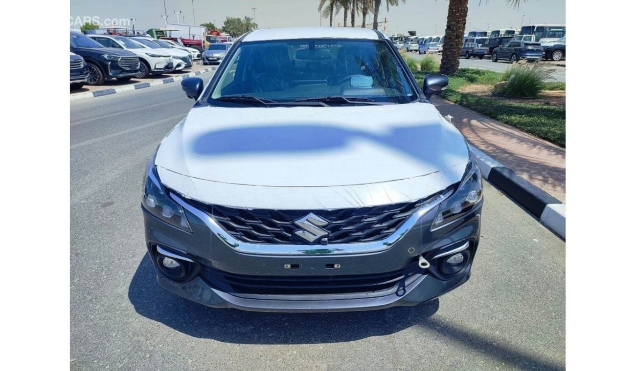 Suzuki Baleno Suzuki	BALENO 1.5 GLX	2024 360, HUD, PUCH START. Color :GREY, SILVER, WHITE PEARL,BLACK PEARL	41000/