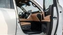 لكزس LX 700h 2026 Lexus LX700h Signature 3.5L AT Hybrid With Auto Parking (White-Tan)