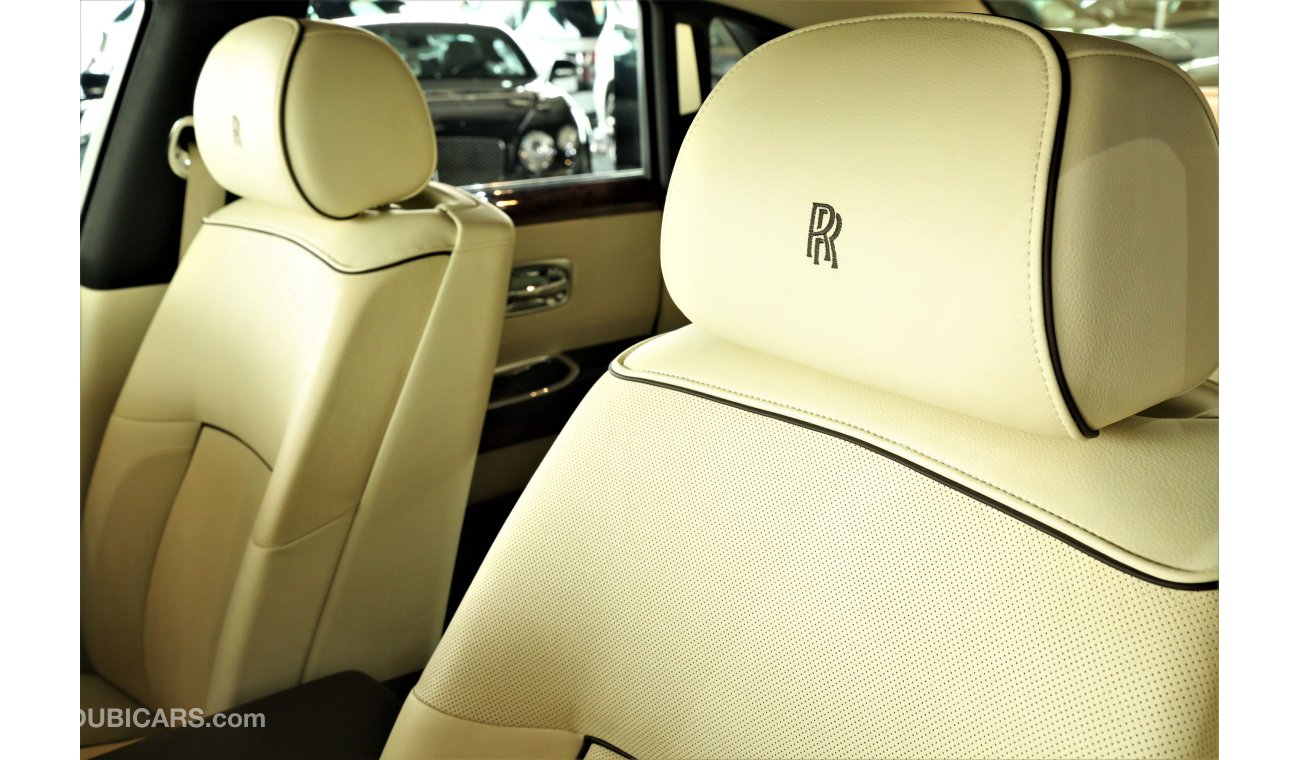 Rolls-Royce Ghost 2013 ROLLS ROYCE GHOST GCC !!!! WITH REAR SCREENS AND VERY LOW MILEAGE !!!