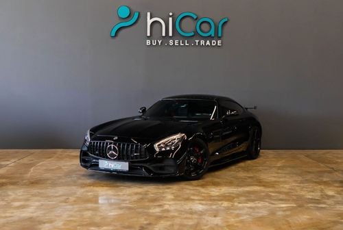 مرسيدس بنز AMG GT AED 5,832 P.M • 0% Downpayment • Mercedes AMG GT  • 1 Year Warranty