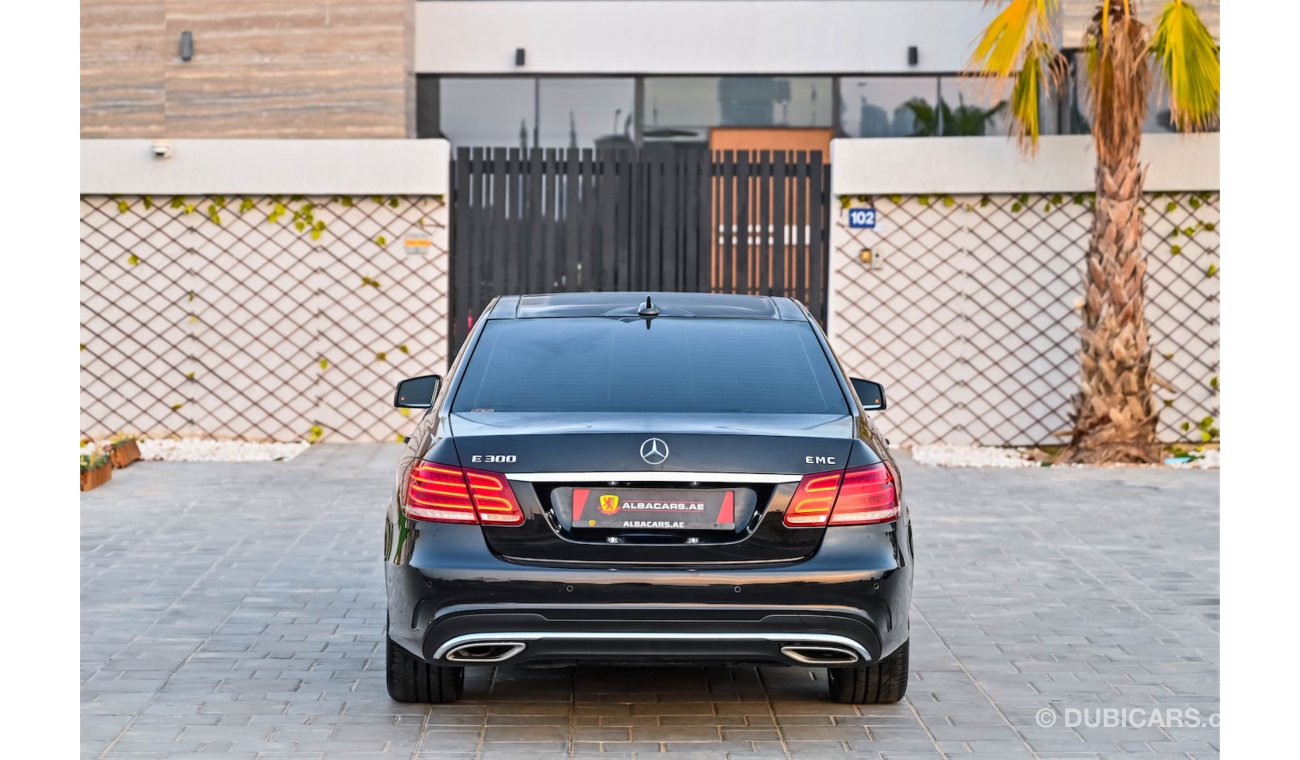 مرسيدس بنز E300 AMG Line | 1,939 P.M | 0% Downpayment | Amazing Condition !