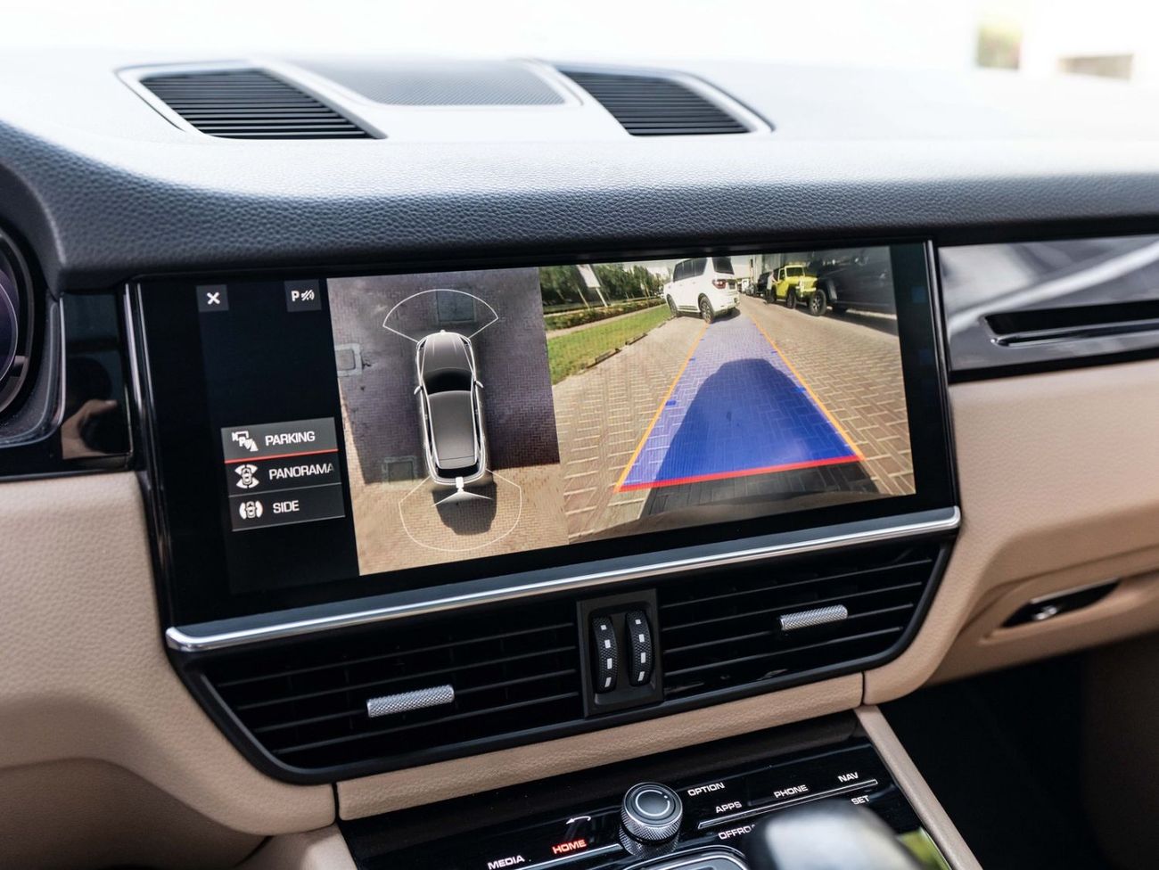Porsche Cayenne STD Porsche Cayenne 2018