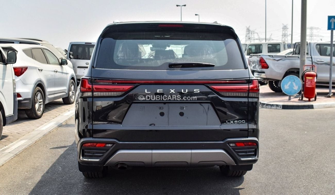 لكزس LX 600 لكزس LX-600 SIGNATURE 2023 للمحلية والتصدير مسجلة بالفعل في الإمارات العربية المتحدة
