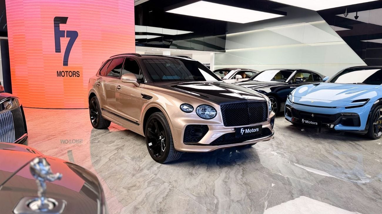 Bentley Bentayga ONYX S 4.0T - Bentley Bentayga 2022