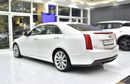 كاديلاك ATS EXCELLENT DEAL for our Cadillac ATS ( 2015 Model ) in White Color GCC Specs