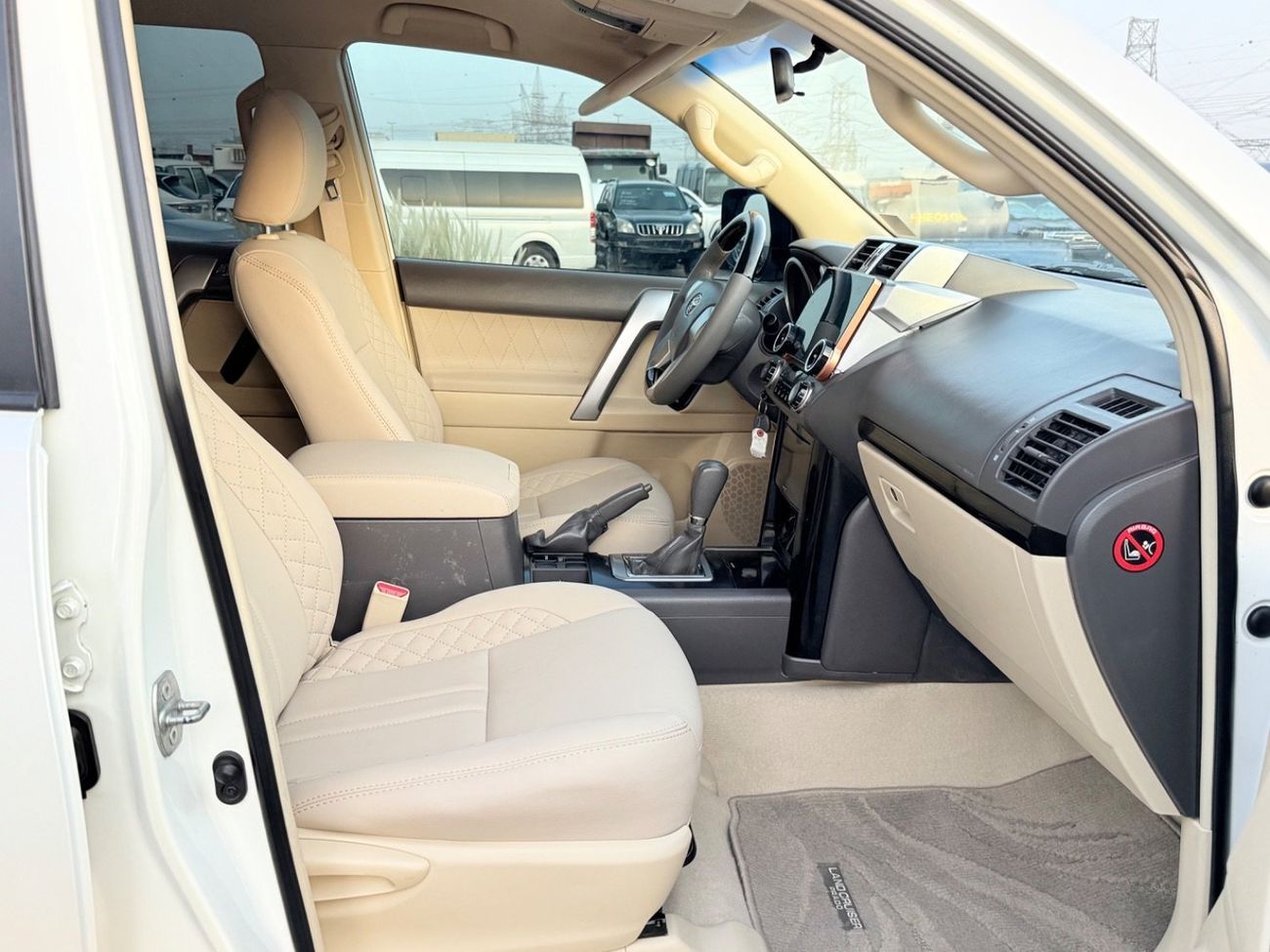 Toyota Prado Toyota Prado 2017 V4TX-L 2.7L (271 HP)