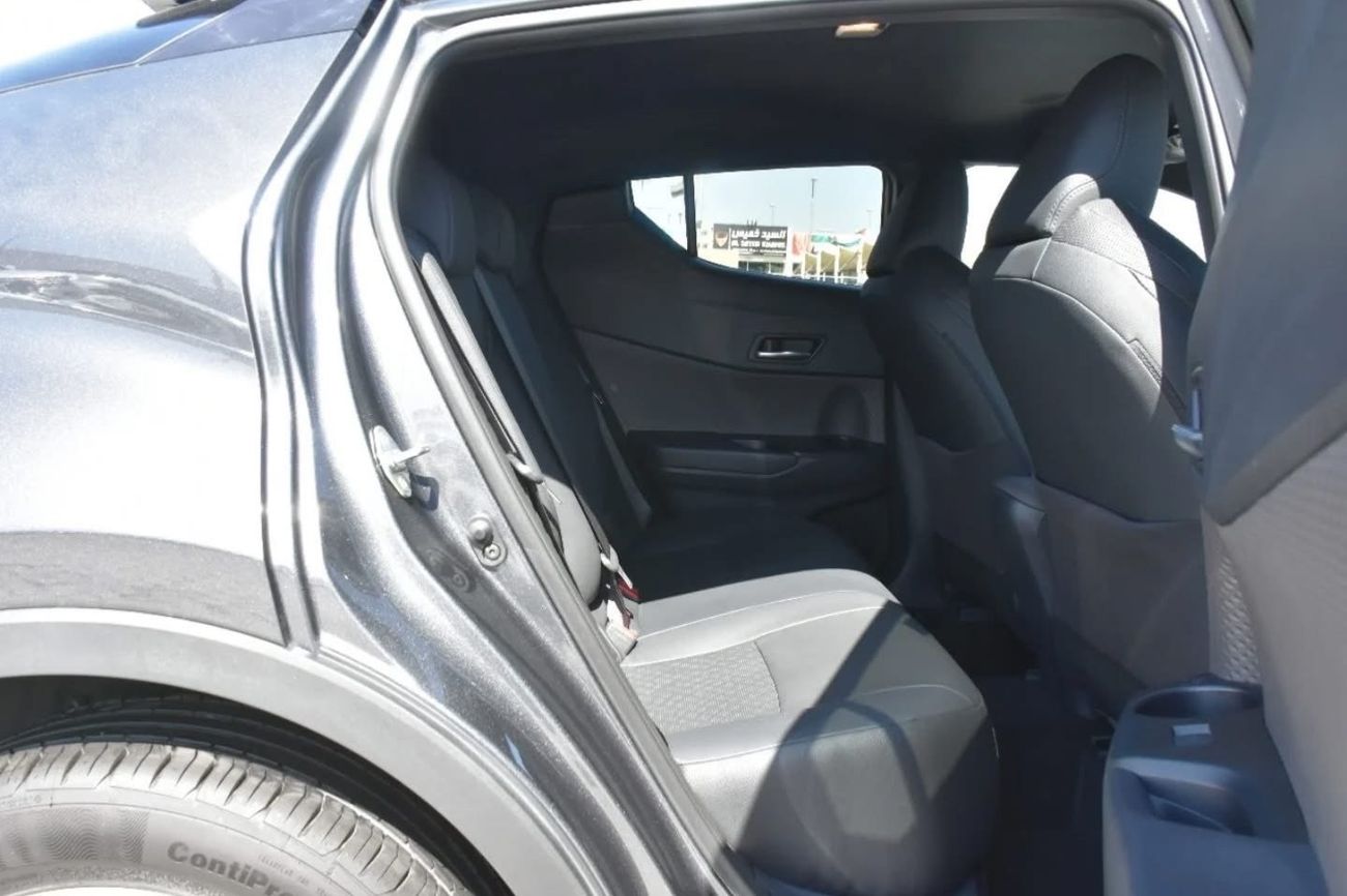 تويوتا CHR تثبل تصدير