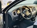 Dodge Charger SXT 3.6L | Monthly 1180/- | 0% DP | Touch Screen | Rear View Camera | # 66481