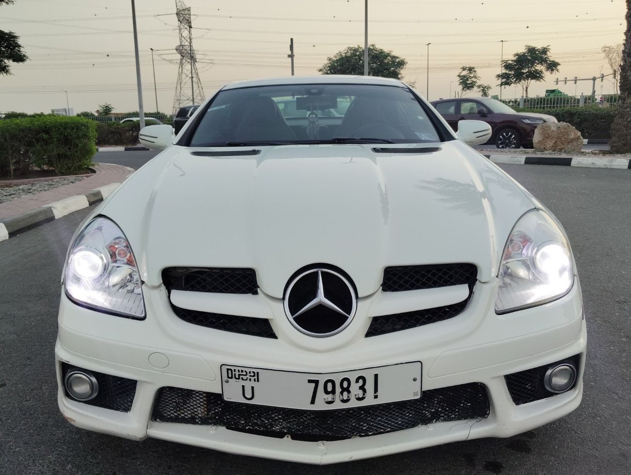 Mercedes-Benz SLK 350
