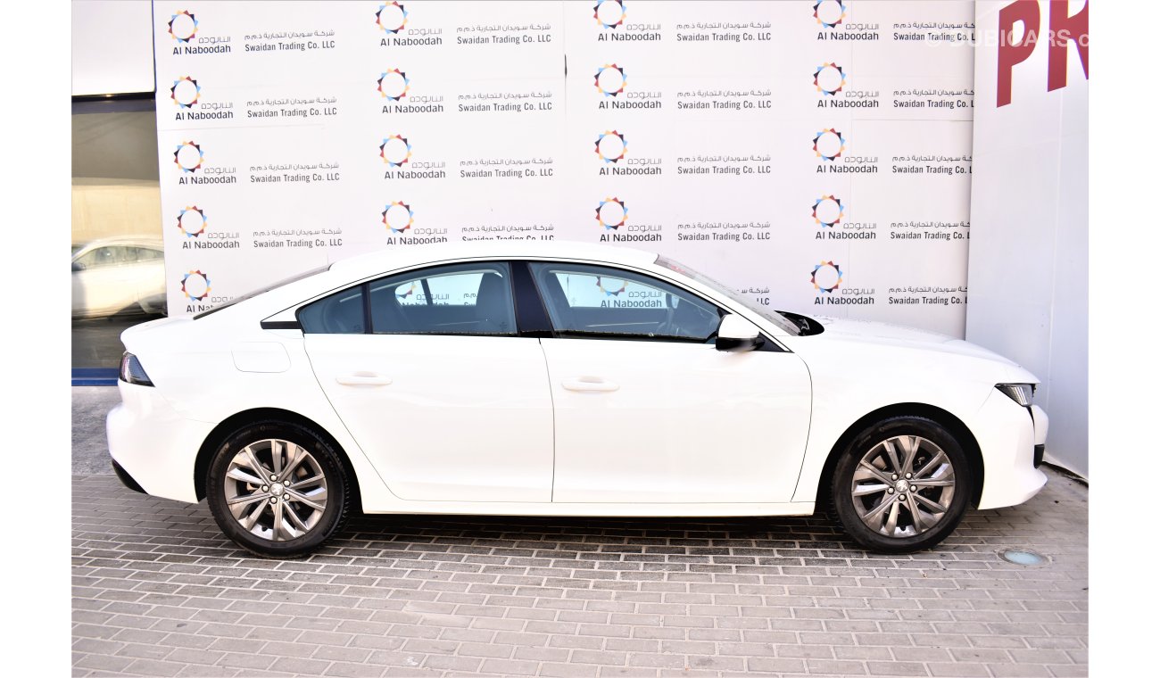 Peugeot 508 AED 1566 PM | 1.6L R8 ACTIVE GCC WARRANTY