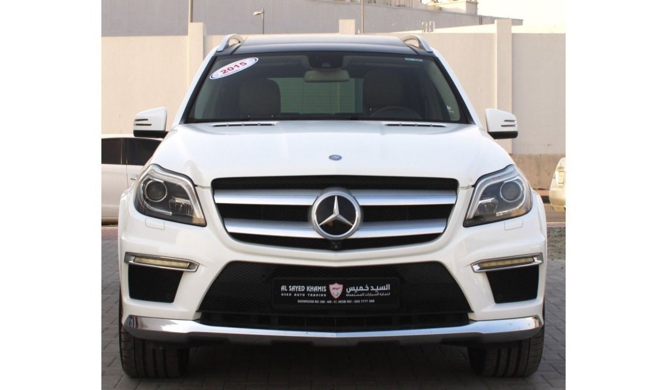 Mercedes-Benz GL 500 Mercedes-Benz GL500Full option, GCC, in excellent condition,