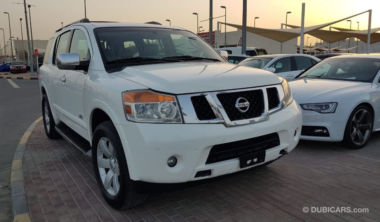 Nissan Armada Nissan Armada model 2008 GCC car prefect condition full service full electric control excellent soun