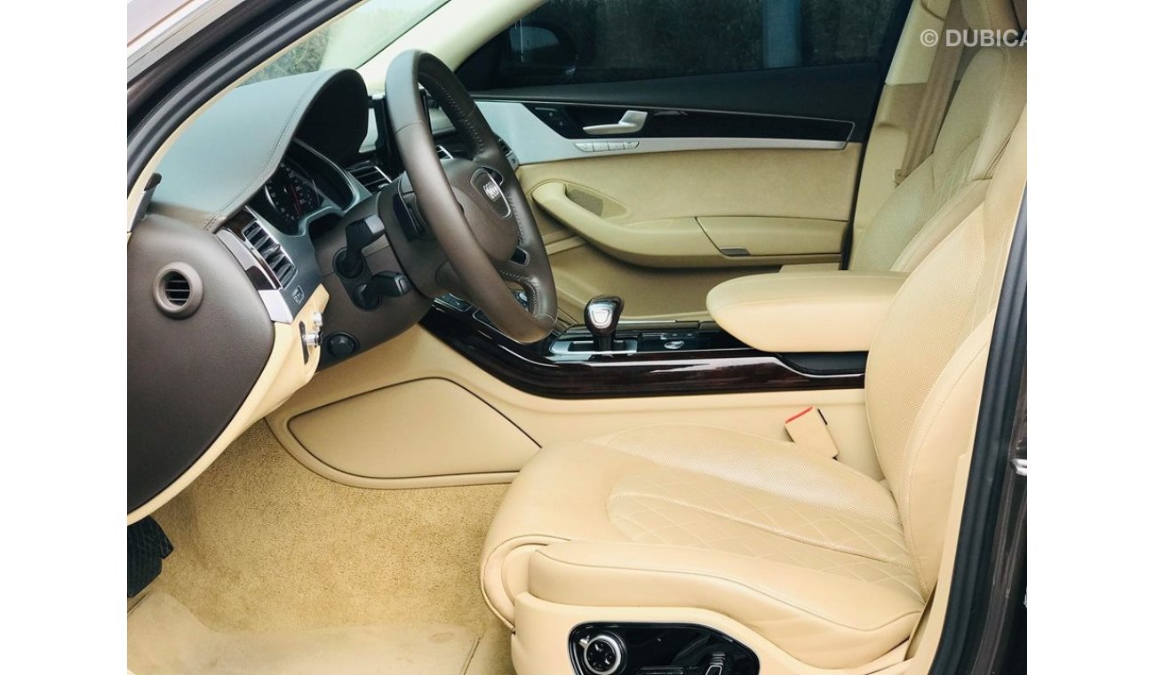 أودي A8 50TFSI 2015