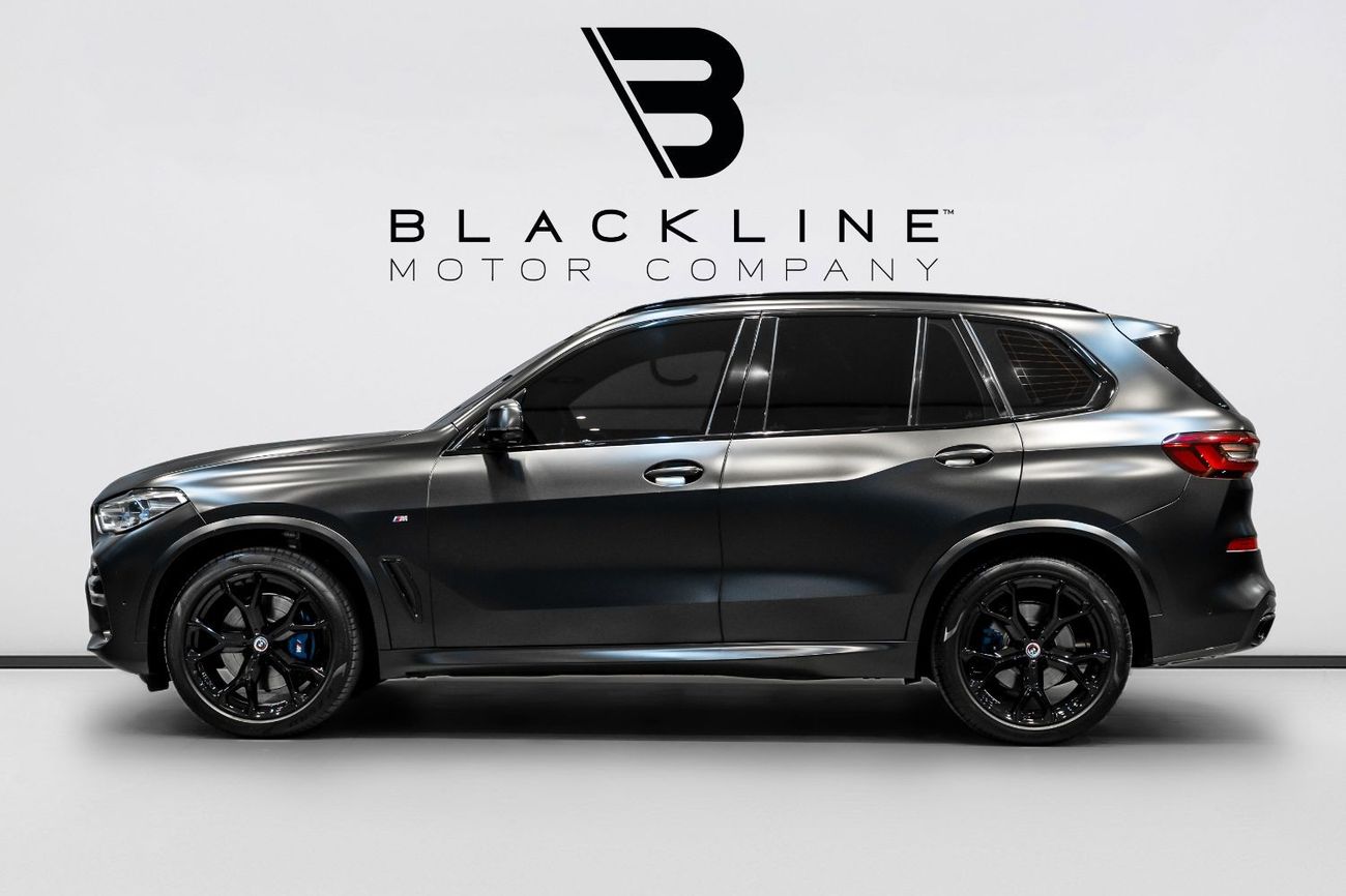 بي أم دبليو X5 2023 BMW X5 xDrive 40i, 2025 BMW Warranty + Service Contract, Low Kms, GCC