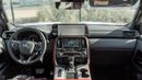 Lexus LX600 2026 Lexus LX600 F-Sport 3.5L AT Petrol (Black-Red)