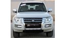 Mitsubishi Pajero Mitsubishi Pajero 2016 GCC No. 2 in excellent condition without accidents, very clean from inside an