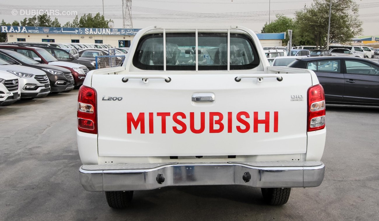 Mitsubishi L200