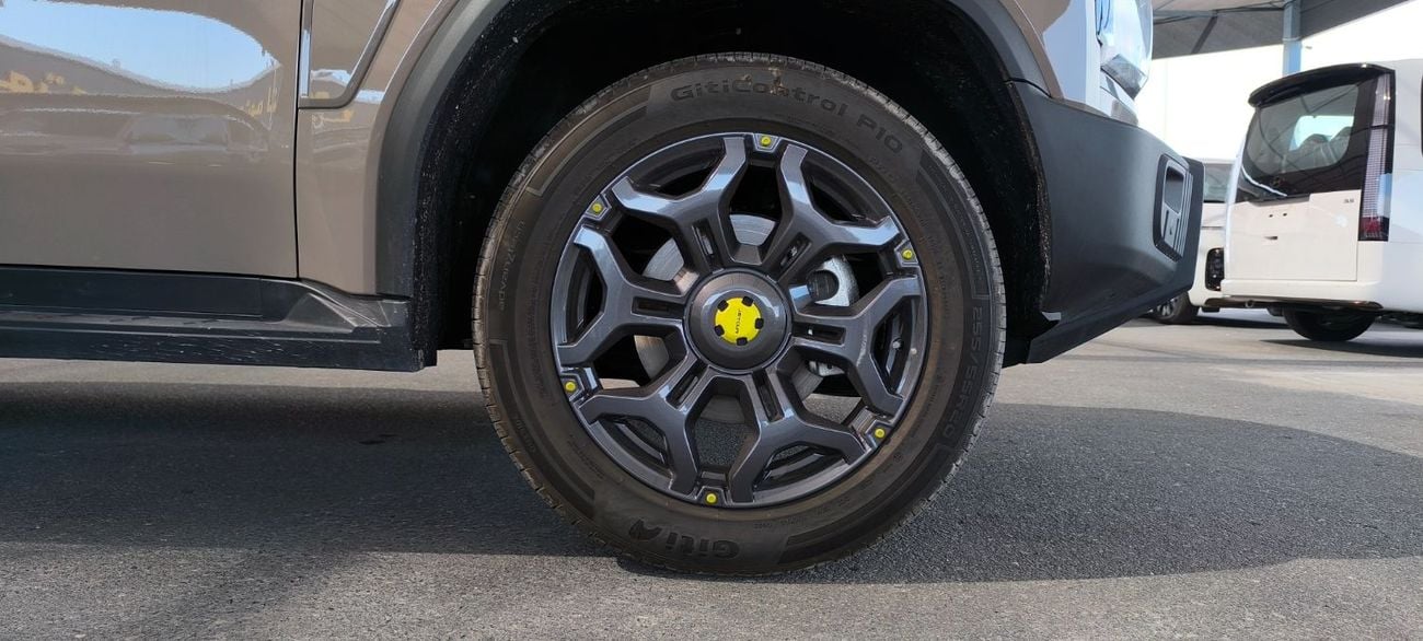 Jetour T2 Luxury [ With Warranty ] [ Service Elite cars ]