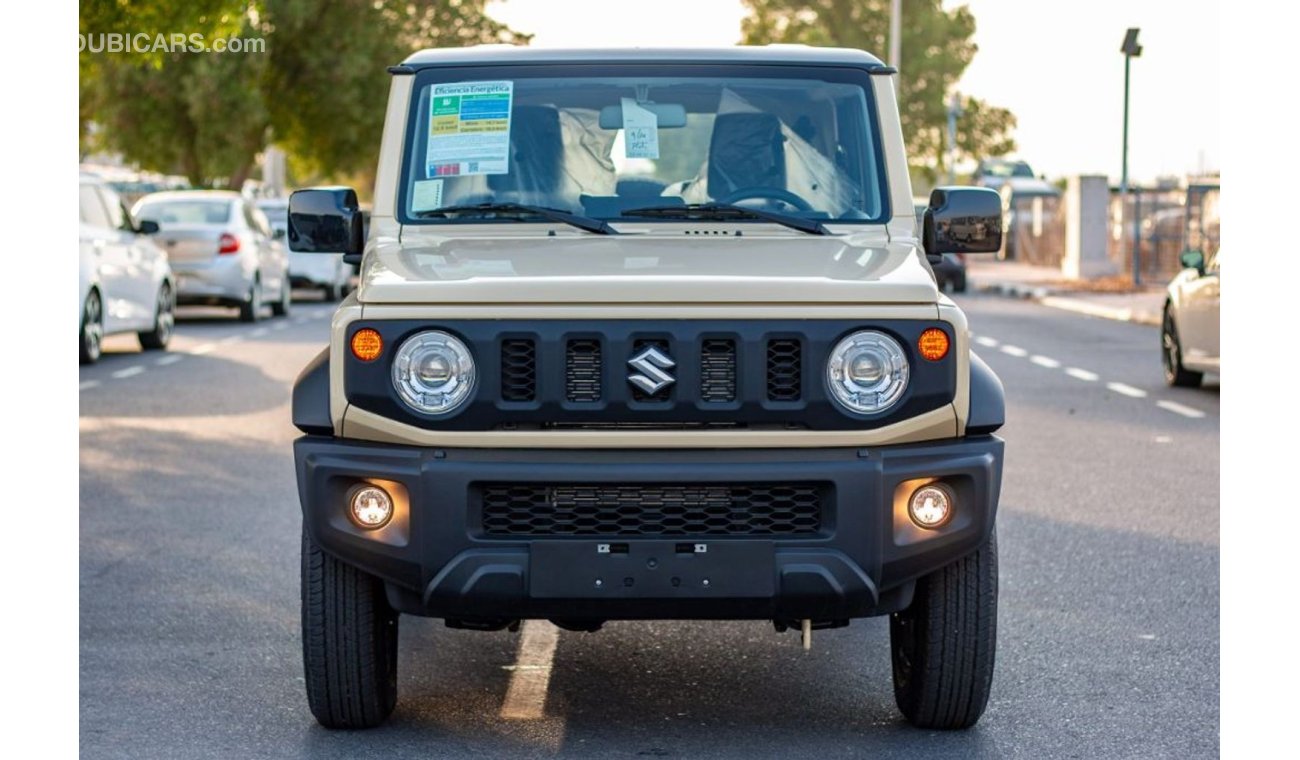 سوزوكي جيمني 2021 Suzuki Jimny 1.5L GLX | BLUE, BLACK, WHITE, CREME, GREEN | AT - AED 85k MT - AED 74k