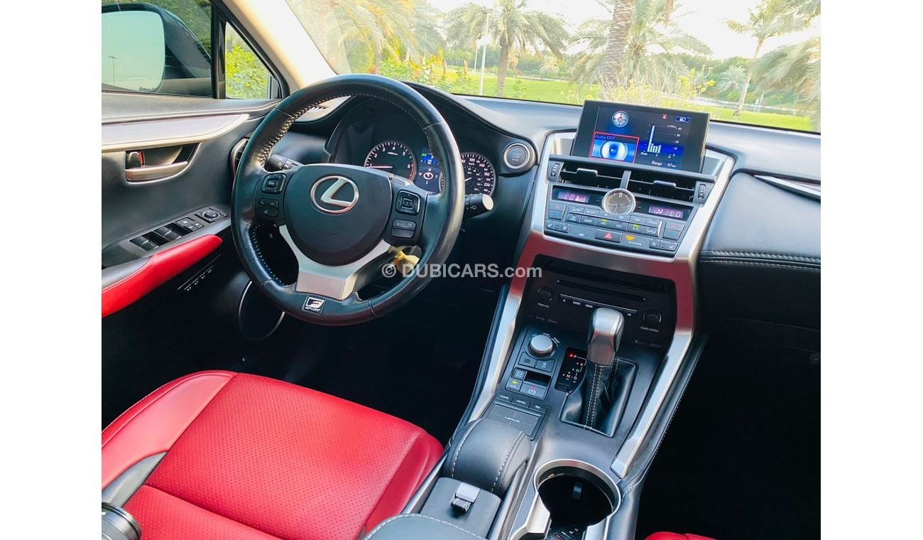Lexus NX200t F Sport LUXES NX 200 F 2017 IMPORT AMERICA PERFECT CONDITION