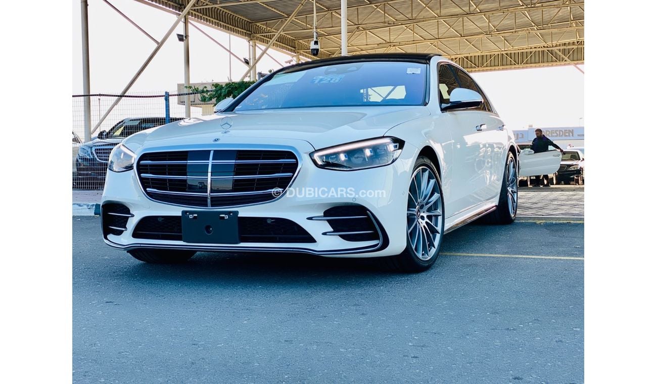 Mercedes-Benz S 500 4M Preowned Mercedes Benz S500 AMG Sports Package Model 2021 Low Mileage Fresh Japan Import
