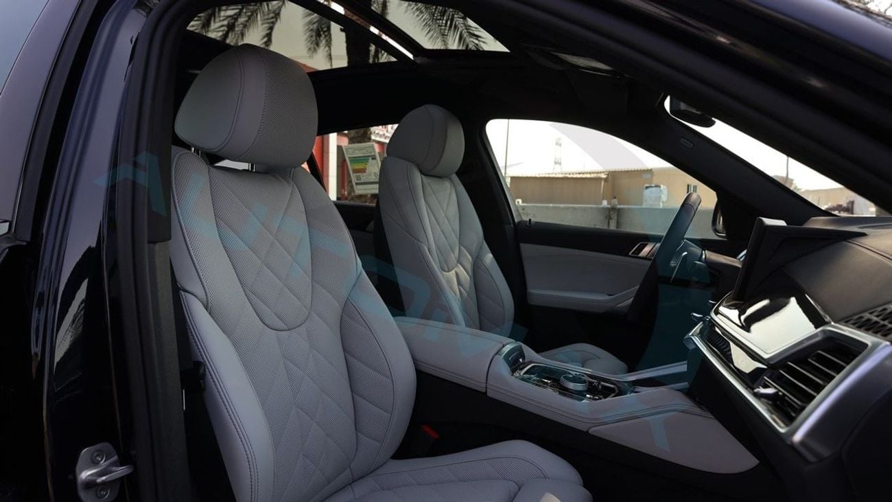 بي أم دبليو X6 (For Export , НА ЭКСПОРТ) xDrive 40i M 3.0T 2026 GCC Без пробега