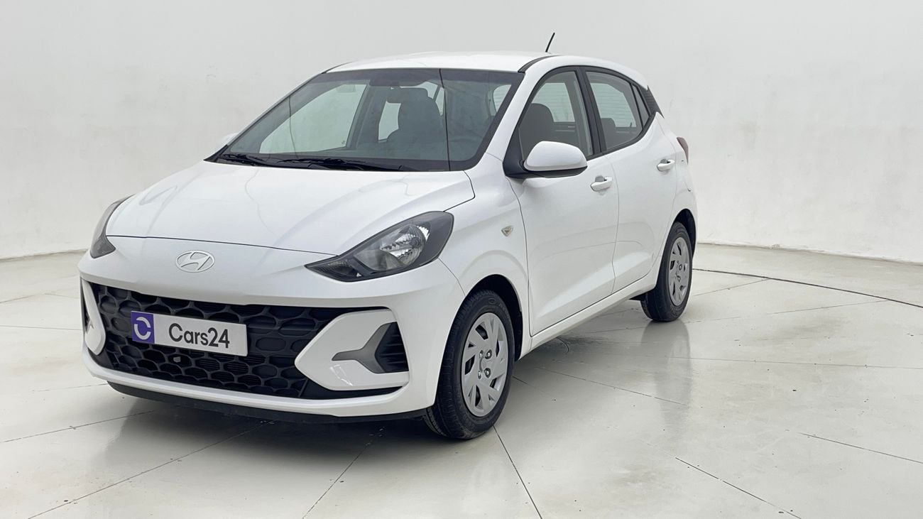 هيونداي جراند i10 SMART 1.2 | بدون دفعة مقدمة | اختبار القيادة في المنزل