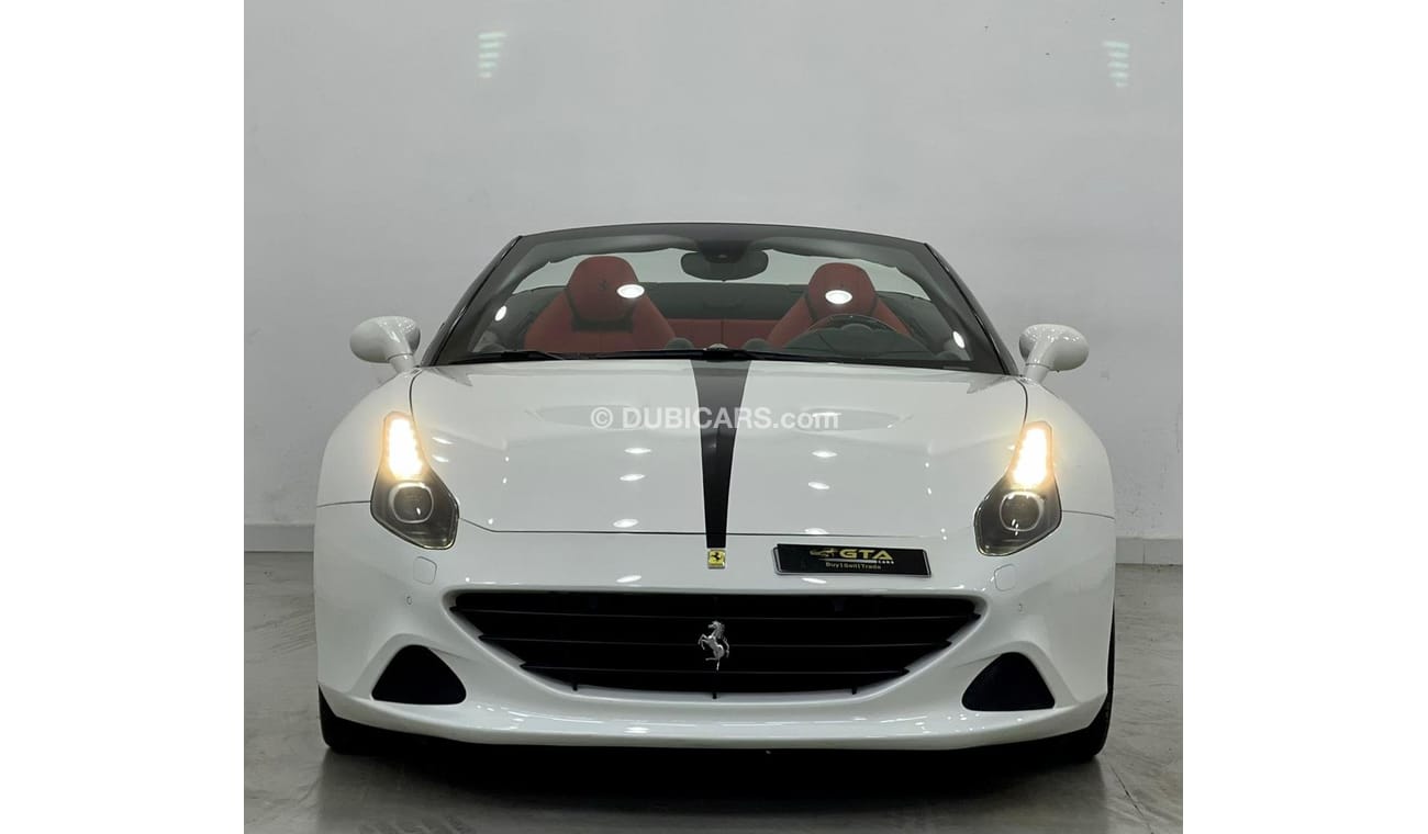 Ferrari California Std 2015 Ferrari California T, Full Ferrari Service History, Low Kms, GCC