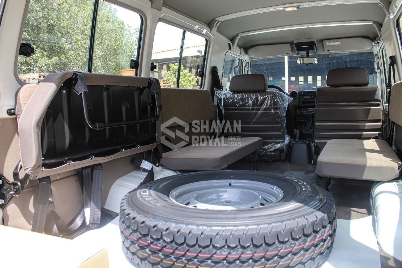 تويوتا لاند كروزر 70 LHD LC78 2.8L T-DSL 4WD 3DR 8-SEATER AT WITH DIFF-LOCK 2025MY