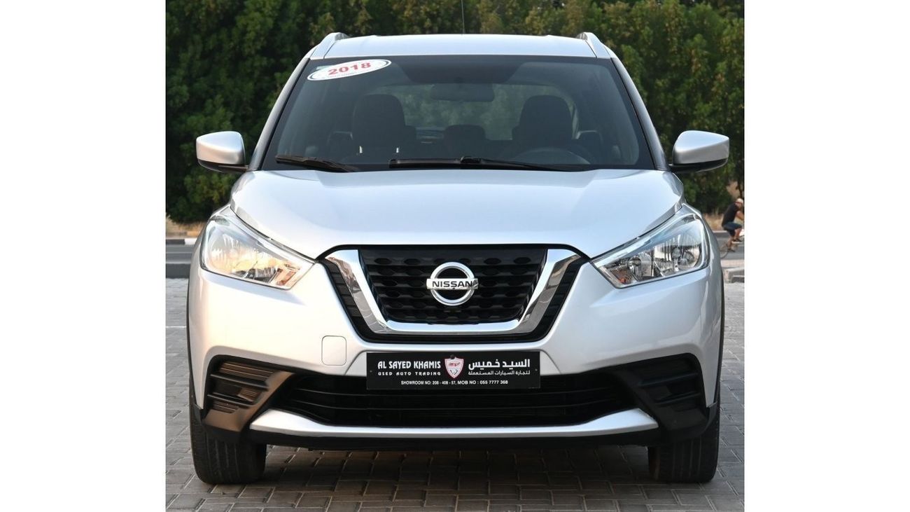 Nissan Kicks SL nissan kicks 2018 very good condition without accident
