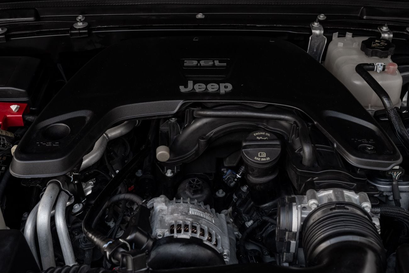جيب رانجلر 2,302 P.M | 80th Anniversary Edition | Jeep History | 0% Downpayment