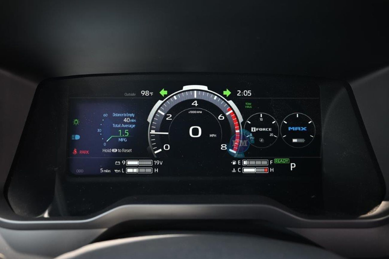 Toyota Sequoia TRD PRO Hybrid V6 3.5L Turbo 4WD Automatic