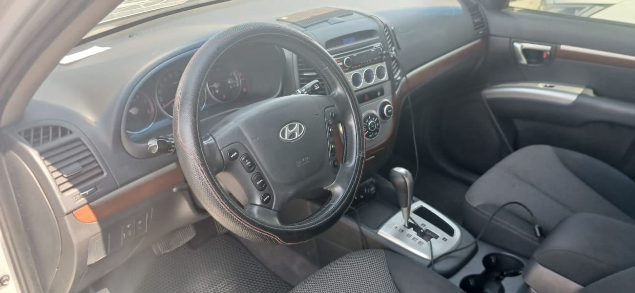 هيونداي سانتا في Hyundai Santafe 2008 diesel Korea Specs