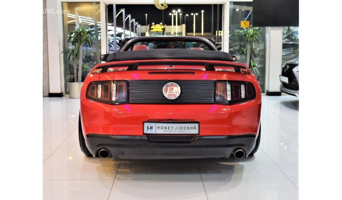 Ford Mustang EXCELLENT DEAL for our FORD Mustang GT CONVERTIBLE 2010 Model!! in Red Color! American Specs