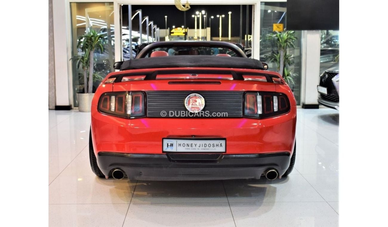 فورد موستانج EXCELLENT DEAL for our FORD Mustang GT CONVERTIBLE 2010 Model!! in Red Color! American Specs