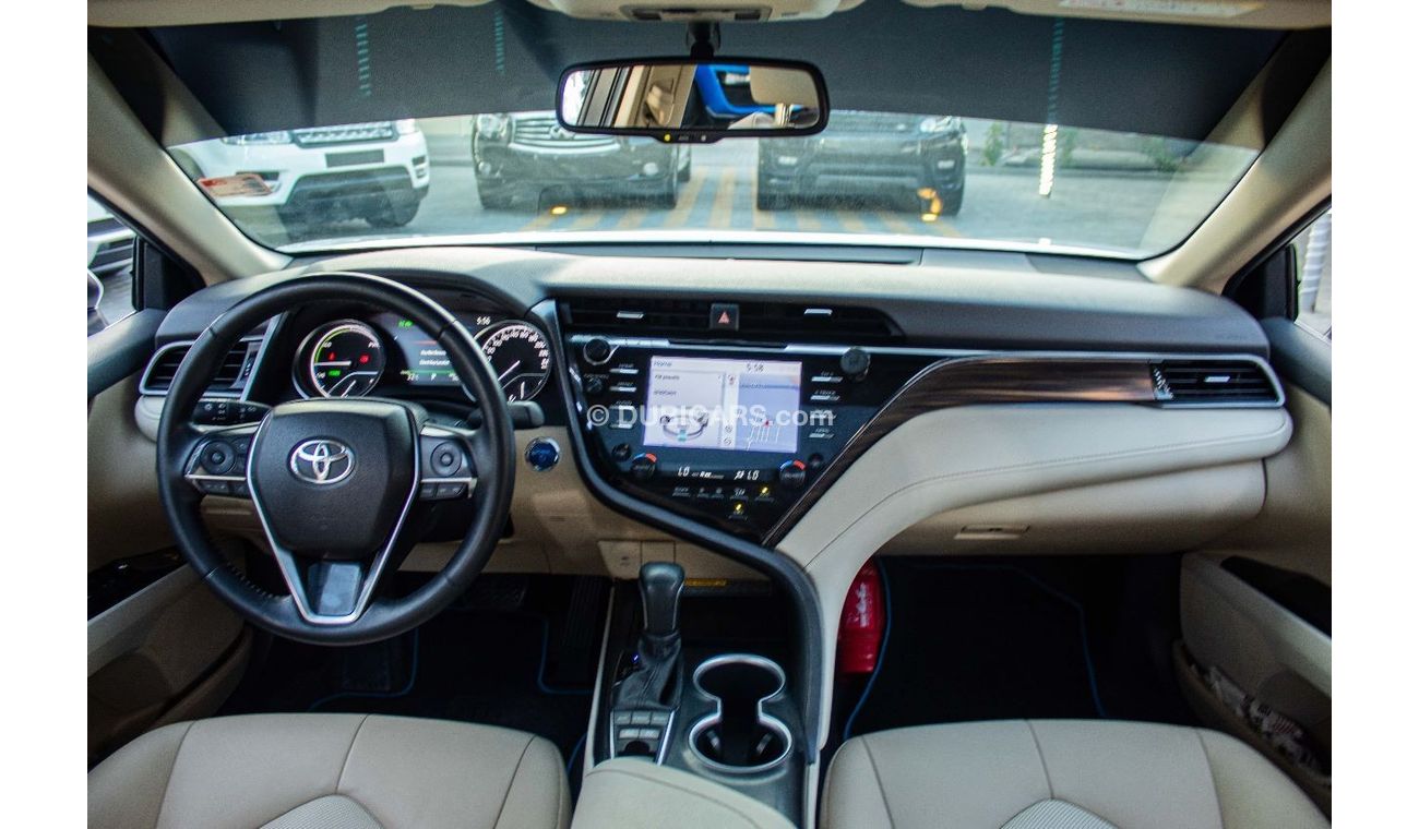 Toyota Camry Limited Toyota Camry hybrid Model : 2020 Price: 90,000 dirhams  Mileage: 58,000 km  Gulf specificati