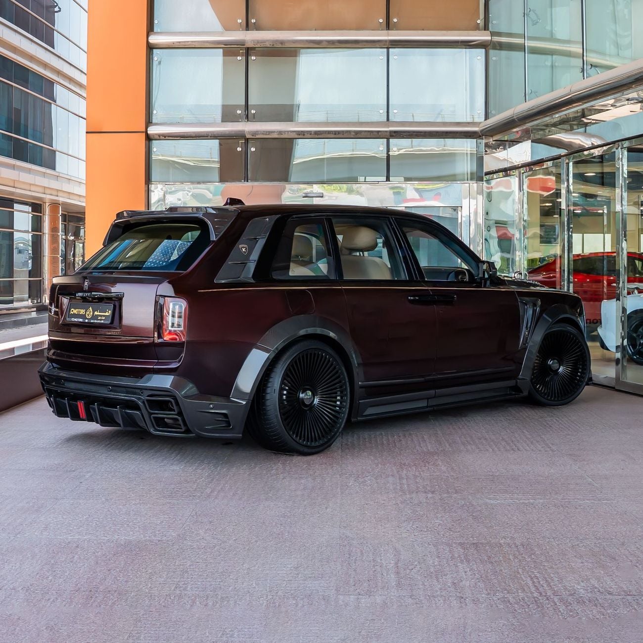 Rolls Royce Cullinan ROLLS ROYCE CULLINAN KEYVANY