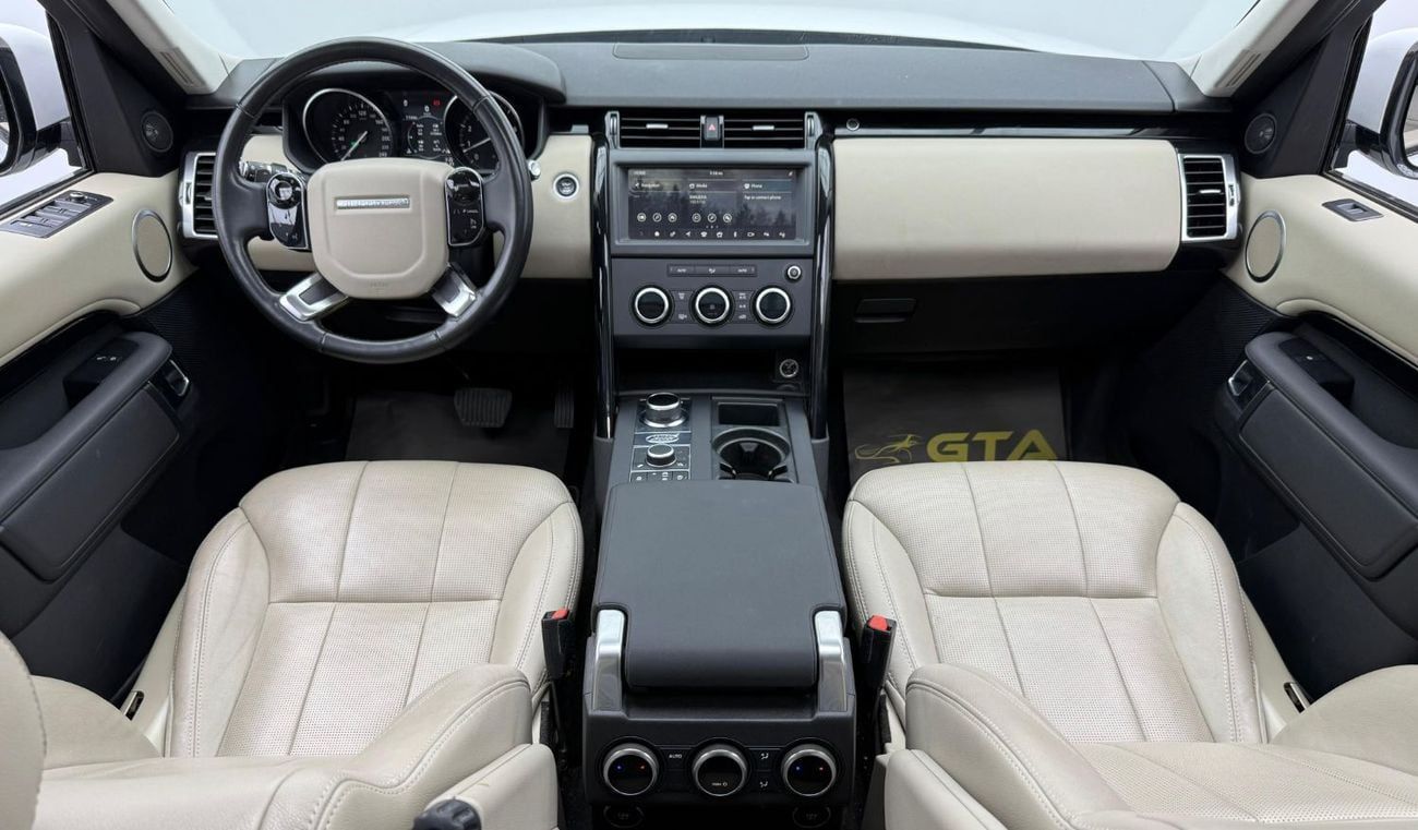 لاند روفر دسكفري 2020 Land Rover Discovery P340 Si6, 2026 Agency Warranty, Full Service History, GCC