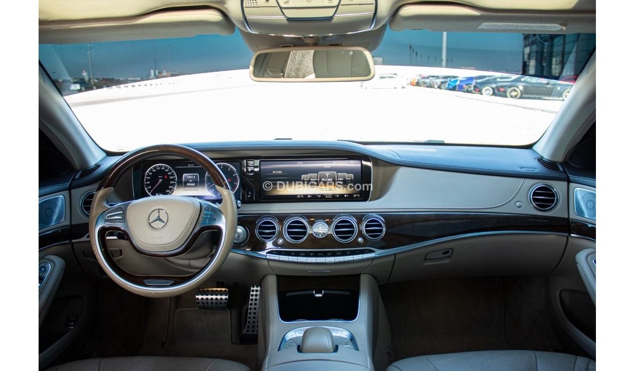مرسيدس بنز S 400 Std مرسيدس اس 400 2014  مواصفات خليجية فل اوبشن بدون حوادث صبغة الوكاله ممشي : 105.000 السعر : 120.0