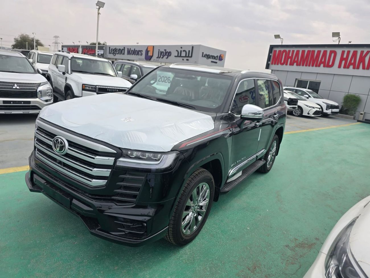 تويوتا لاند كروزر TOYOTA LAND CRUISER GXR TWIN TURBO 3.5L GCC SPECS 2026 MODEL