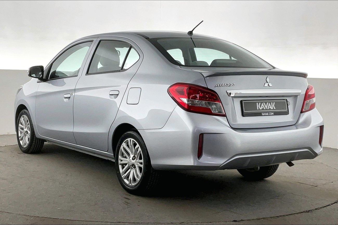 Mitsubishi Attrage GLX Full | Guaranteed Warranty | 0 Down Payment