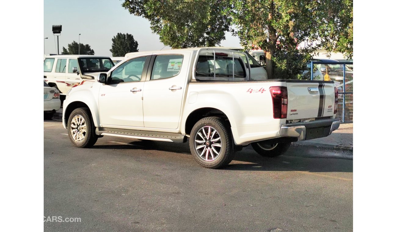 Isuzu D-Max 18" Alloy Rims, Key Start, Front Dual AirBags, Power & Tilt Steering, LOT-IMTD