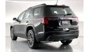 GMC Acadia AT4 | 1 year free warranty | 1.99% financing rate | Flood Free